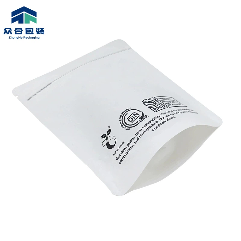 Compostable Food Packaging Bags