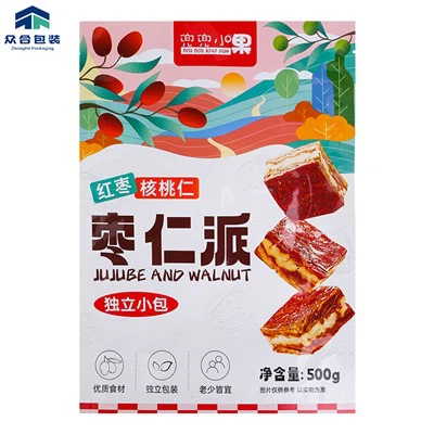 Bolsas de envasado de galletas