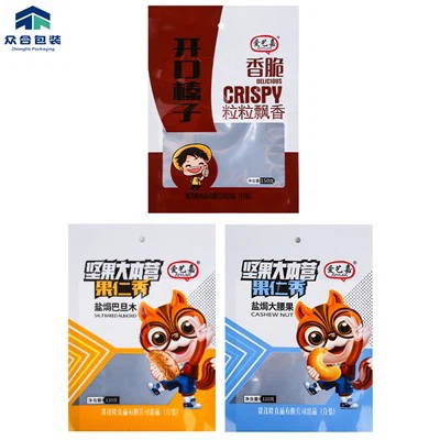 Bolsas de embalaje de frutas secas