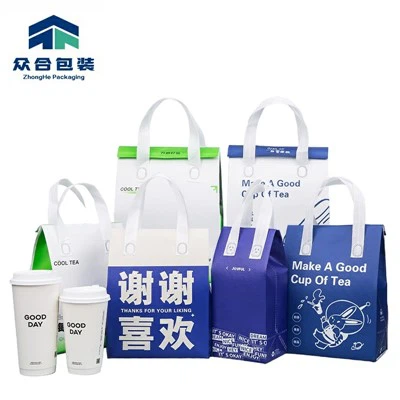 Bolsa aislante no tejida