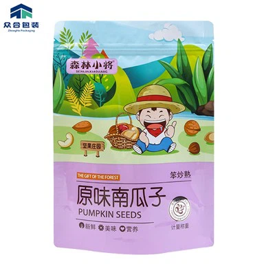 Bolsas de bocadillos aislados