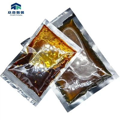 Bolsa de embalaje de especias impresas